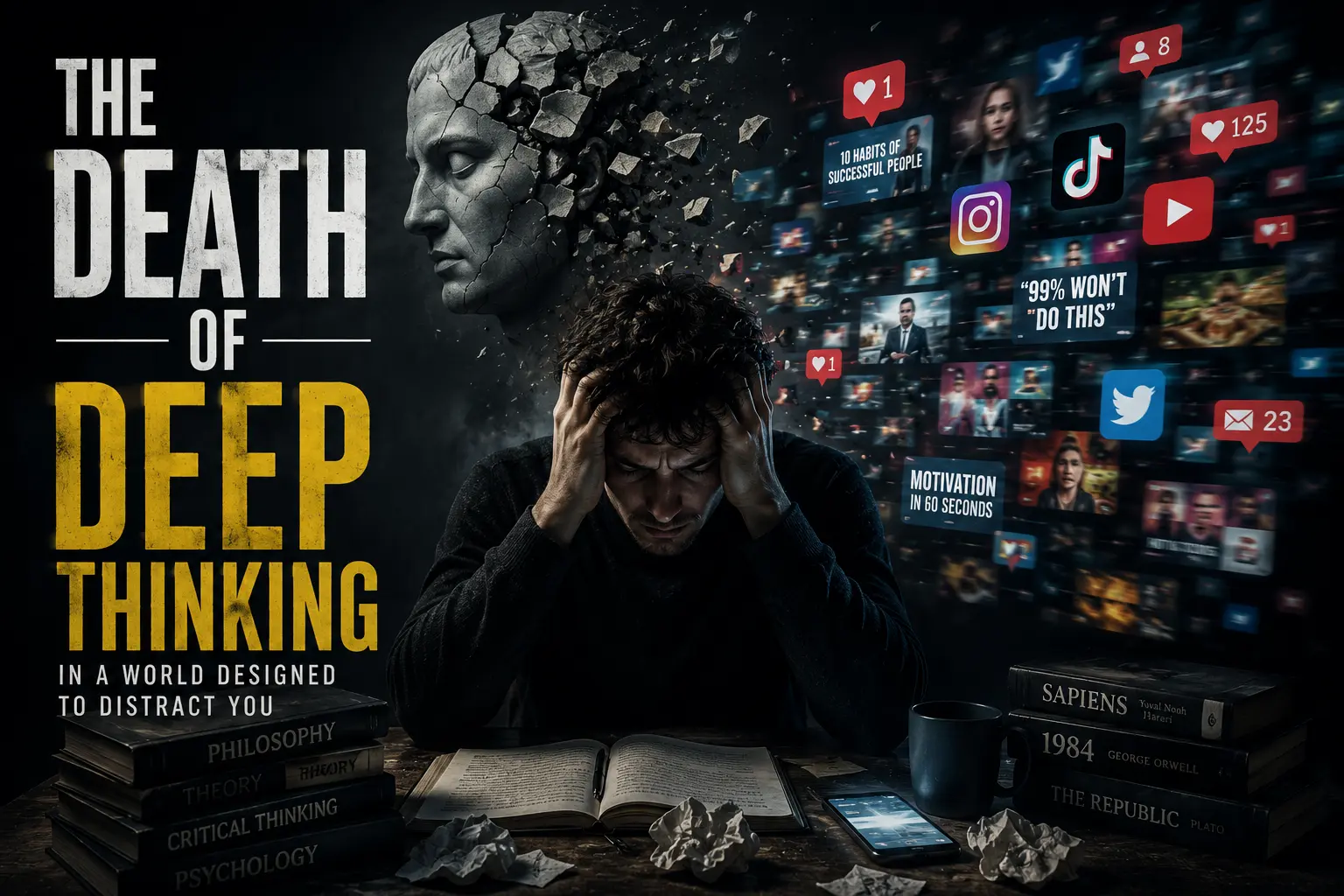 The Death Of Deep Thinking