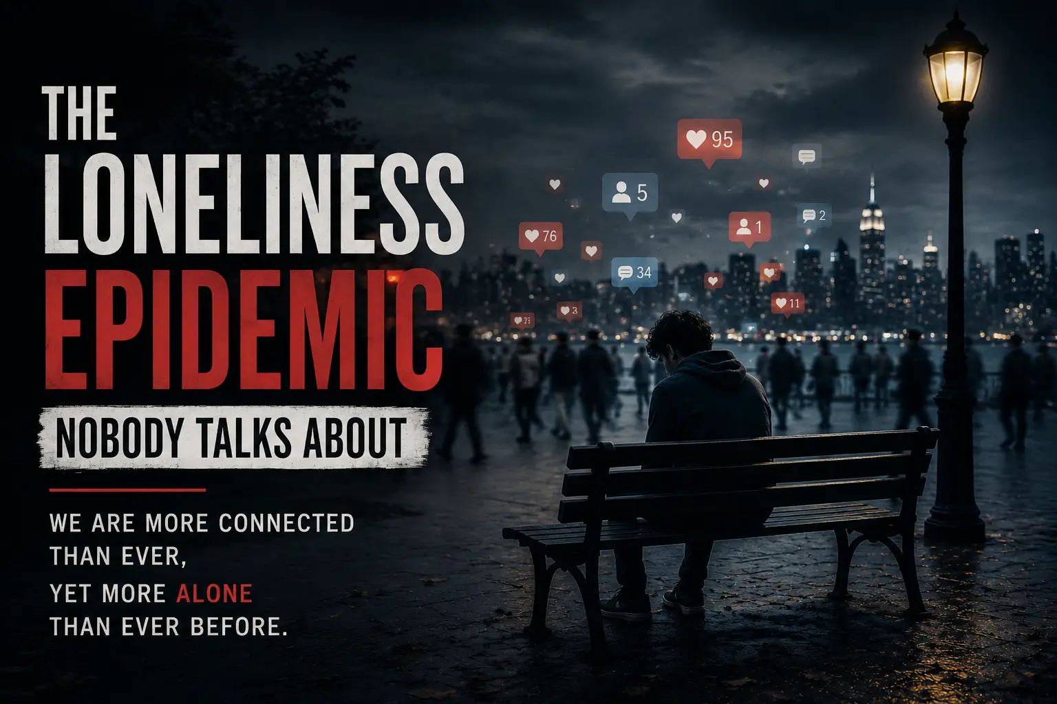 The Loneliness Epidemic Nobody Talks About
