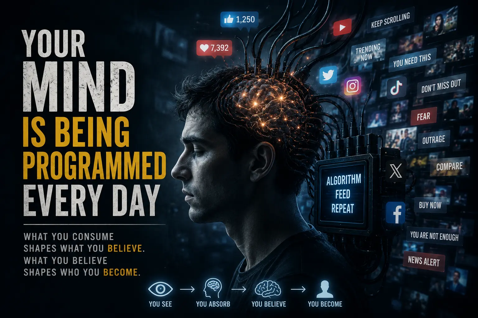 Your Mind Is Being Programmed Every Day
